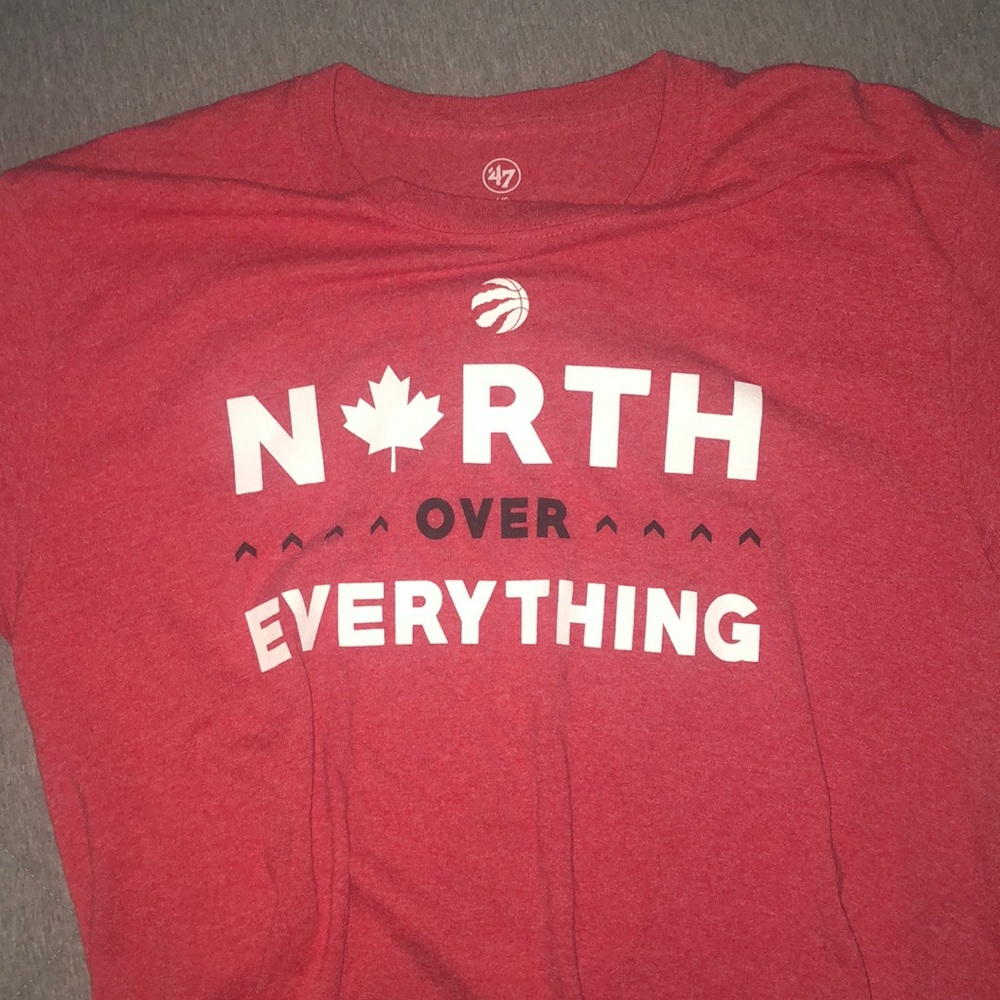 Toronto Raptors Red Shirt